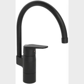 Vega Kksblandare Hg pip Matt Svart