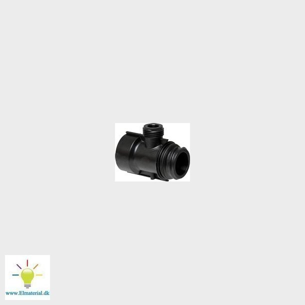 1 - 3/4" Gevindtilslutning