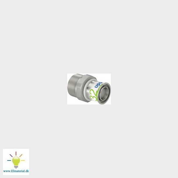 Pres Kobling M/Nippel 32X1 1/4"