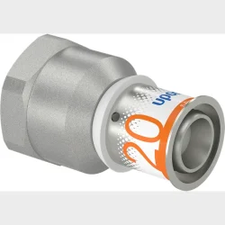 Pres Kobling M/Muffe 20X3/4"