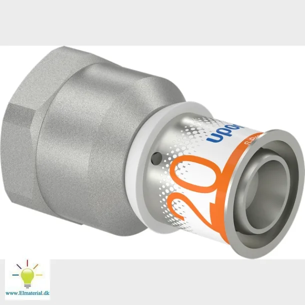 Pres Kobling M/Muffe 20X3/4"