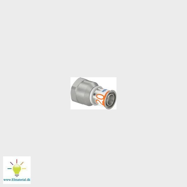 Pres Kobling M/Muffe 20X3/4"