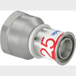 Pres Kobling M/Muffe 25X1"