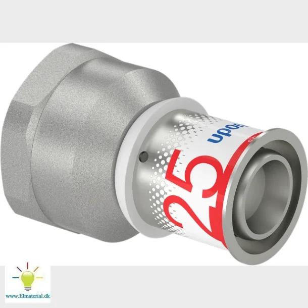 Pres Kobling M/Muffe 25X1"