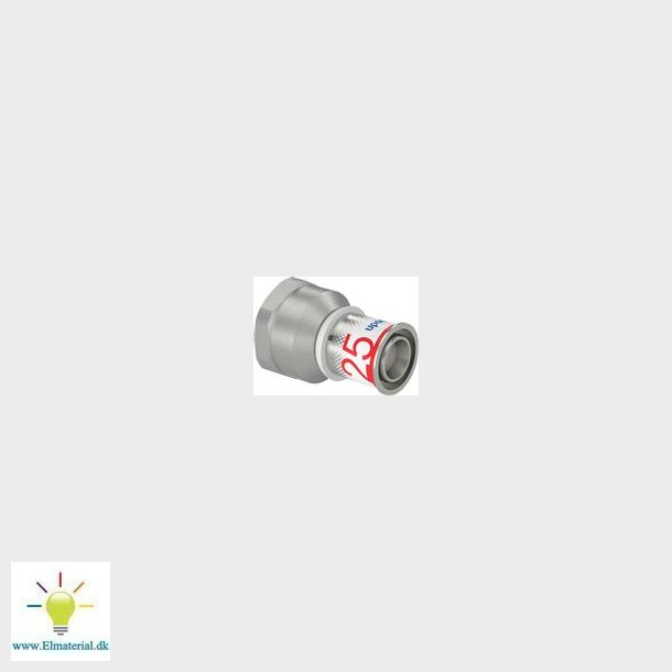 Pres Kobling M/Muffe 25X1"