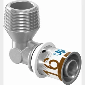 Pressvinkel med nippel 16X1/2