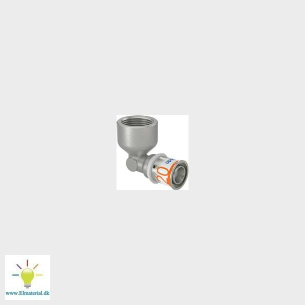 Pres Vinkel M/Muffe 20X3/4"