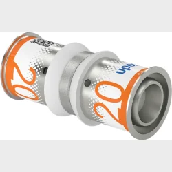 Pres Dobbelt Muffe 20-20