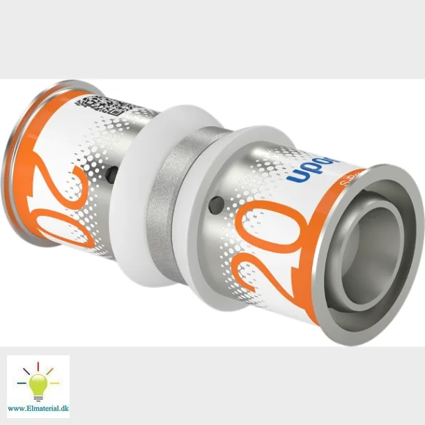 Pres Dobbelt Muffe 20-20