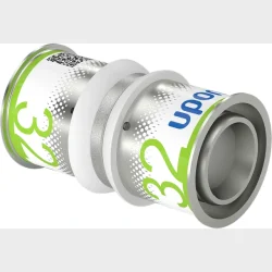 Pres Dobbelt Muffe 32-32