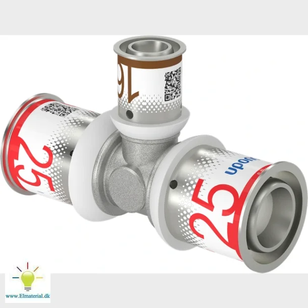 Pres Tee Reduceret 25-16-25