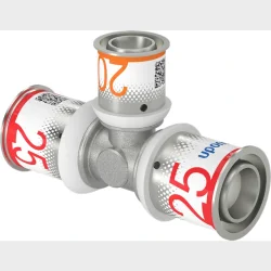 Pres Tee Reduceret 25-20-25