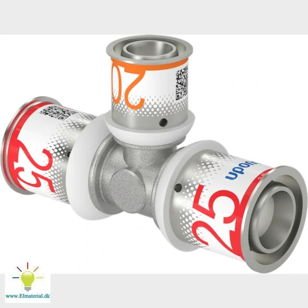 Pres Tee Reduceret 25-20-25