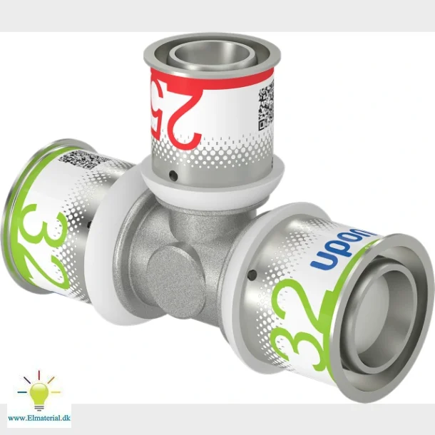 Pres Tee Reduceret 32-25-32