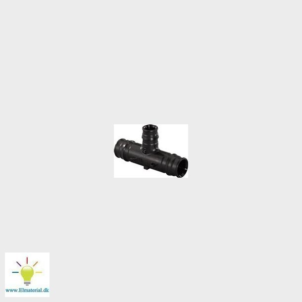 Q&E Ppsu Tee Red 25X32X25