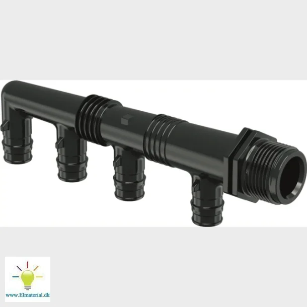 Q&E For.Rr Nippel  Ppsu 3/4" 4X16 U/Ri