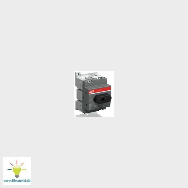 Dc Bryder 25A 660Vdc 2 Polet