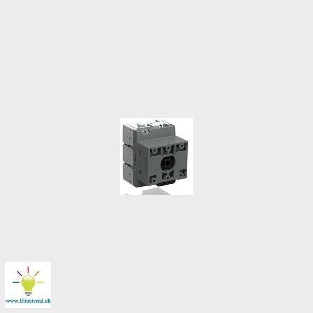 Dc Bryder 16A 660Vdc Frontmontage