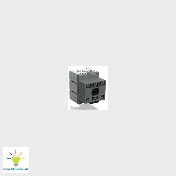 Dc Bryder 16A 1000Vdc Frontmontage