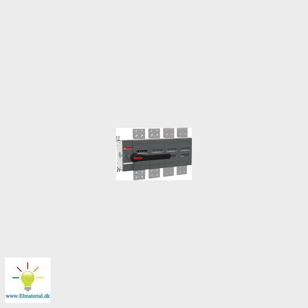 Lastafbryder 4000A 4P Incl Greb