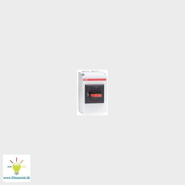 Kapslet Dc Afbryder 16A 660Vdc 11M