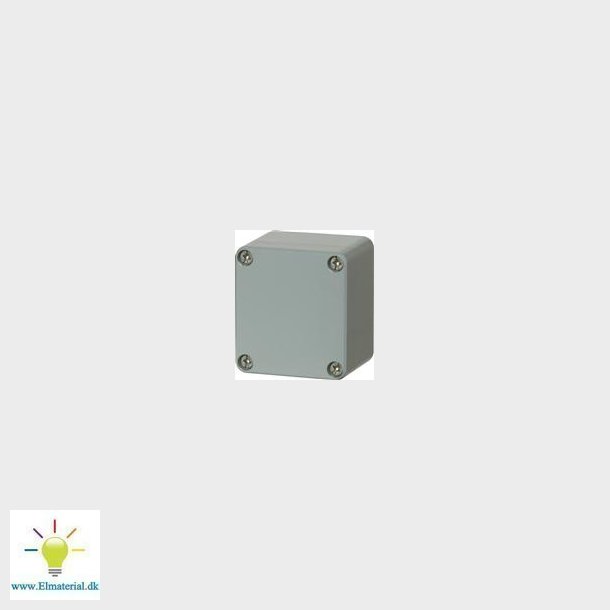 Kasse 66X60X46 Aluminium Gr