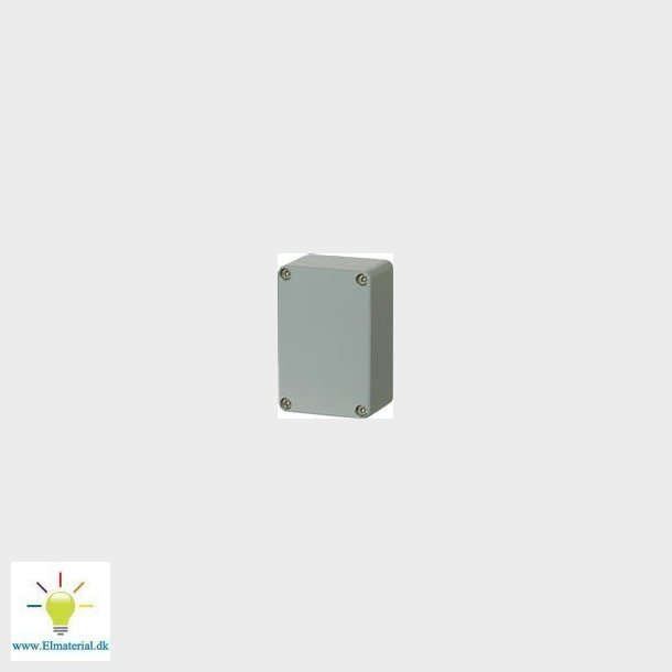 Kasse 66X100X46 Aluminium Gr