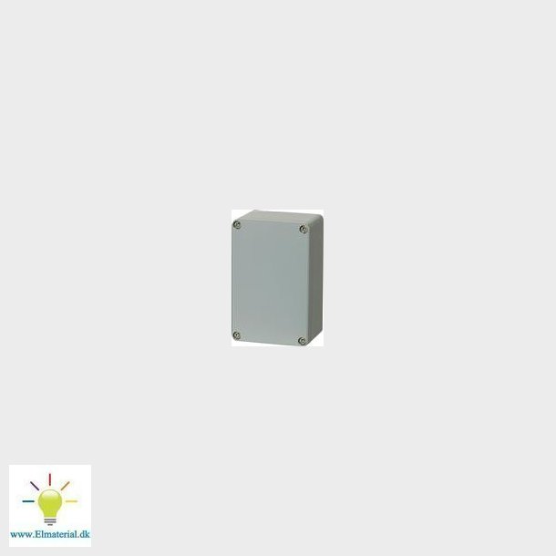 Kasse 81X127X57 Aluminium Gr