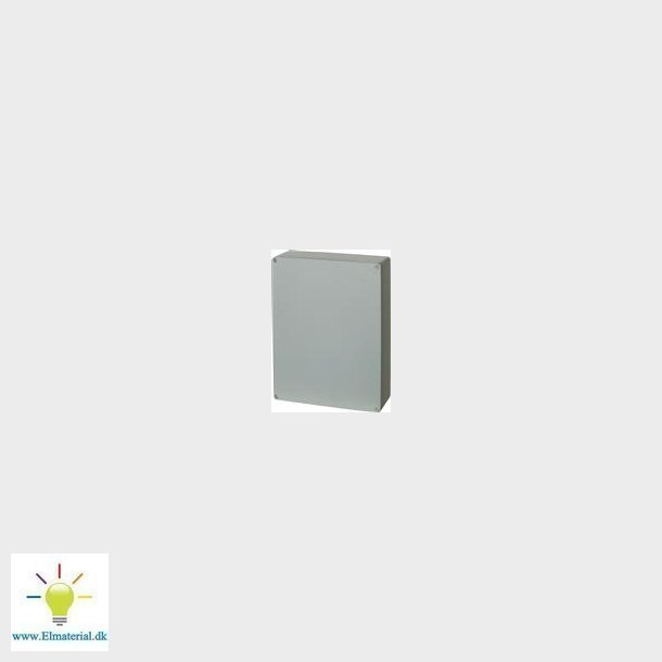 Kasse 230X401X180 Aluminium Gr