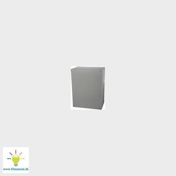 Kasse 310X403X180 Aluminium Gr