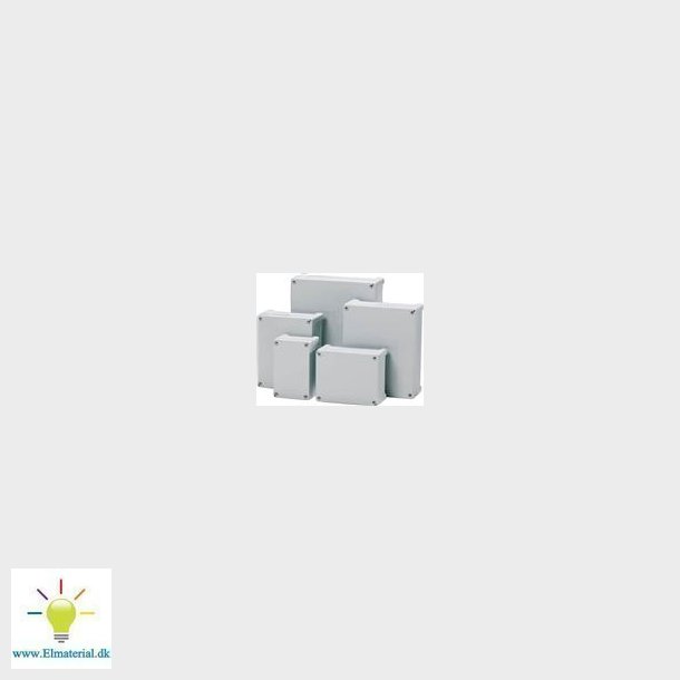 Kasse 130X130X75 Metrisk Udslag