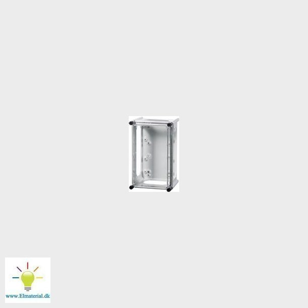 Dksel/Lg Solid P, 300X185X45Mm Trans.