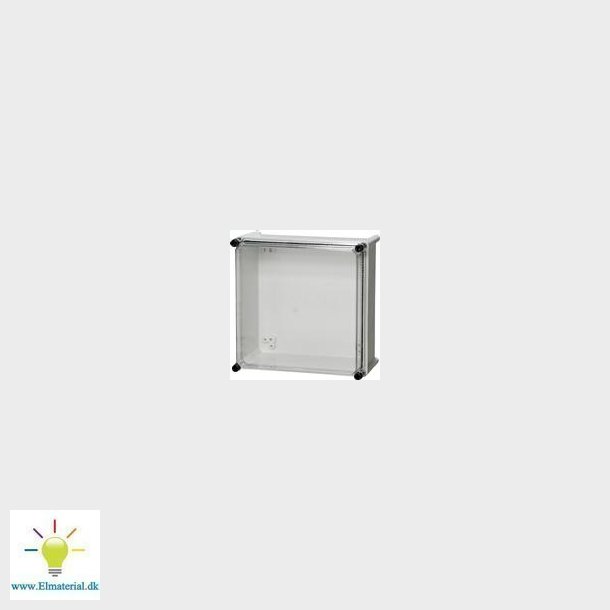 Dksel/Lg Solid P, 300X300X45Mm Trans.