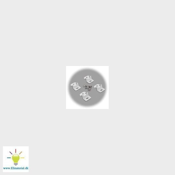 Vgbeslag(4)Rustfristl 10Mm Vg/Kabinet