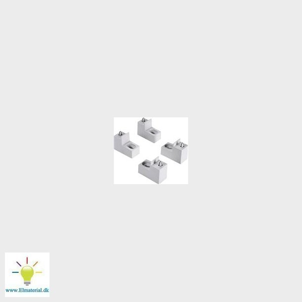 Vgbeslag 4 Stk For 3020--6040 (50 Mm)