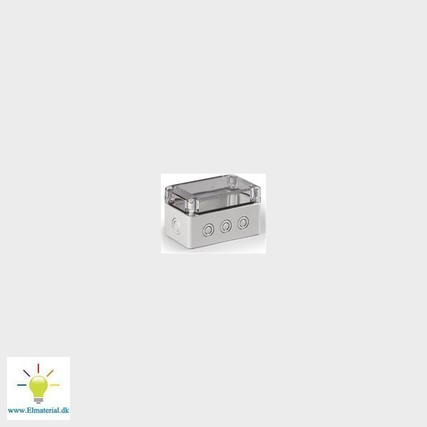 Cubo S Kasse Trans. 75X125X75