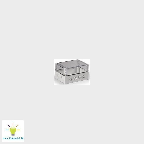 Cubo S Kasse Trans. 125X175X100