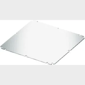 Montageplade galvaniseret 160X260