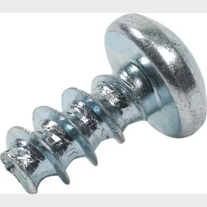 Montageskrue for DIN skinne