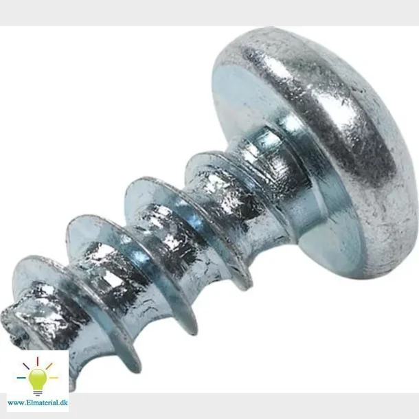 Montageskrue for DIN skinne