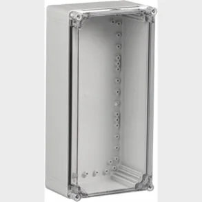 Montage kasse Trans. ABS 200X300X132