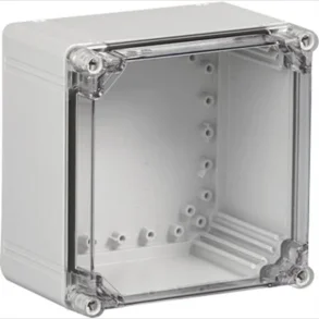 Montage kasse Trans. ABS 300X300X132