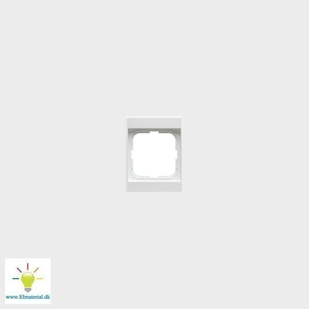Adapterramme 100-85 Hvid