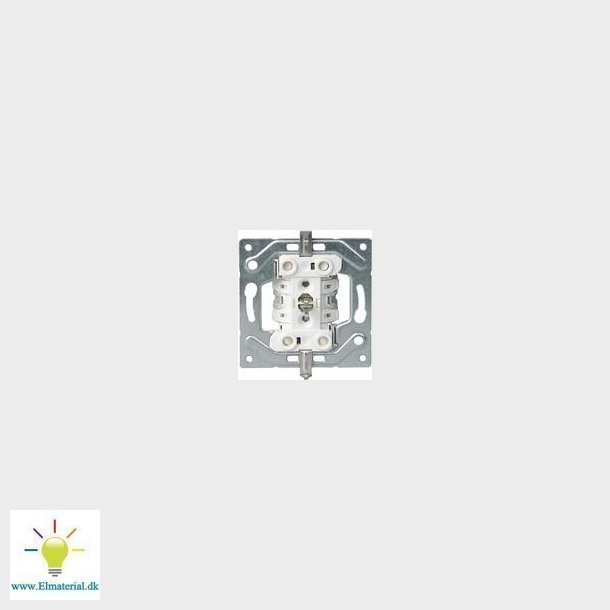 Stikk. Dobb M/J Indsats Hvid