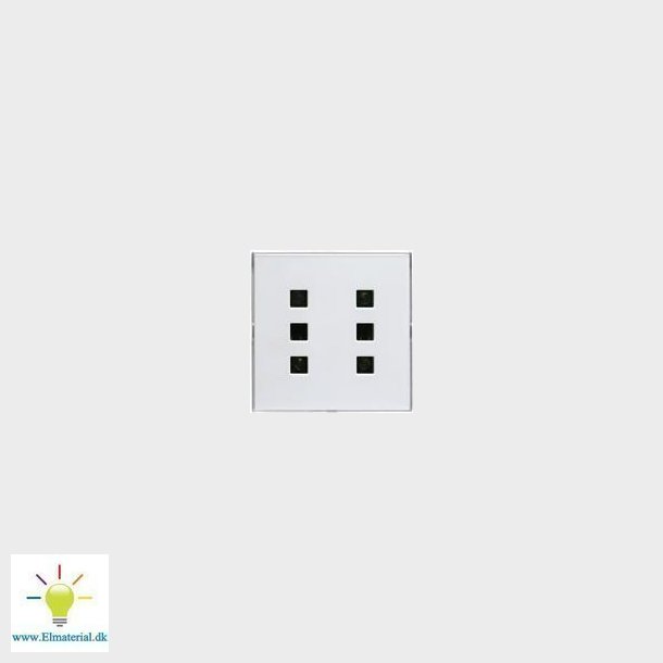 Lampeglas F/Signallampe Hvid