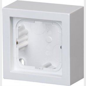 Underlag Inkl. Ram Exteriör 1M Vit