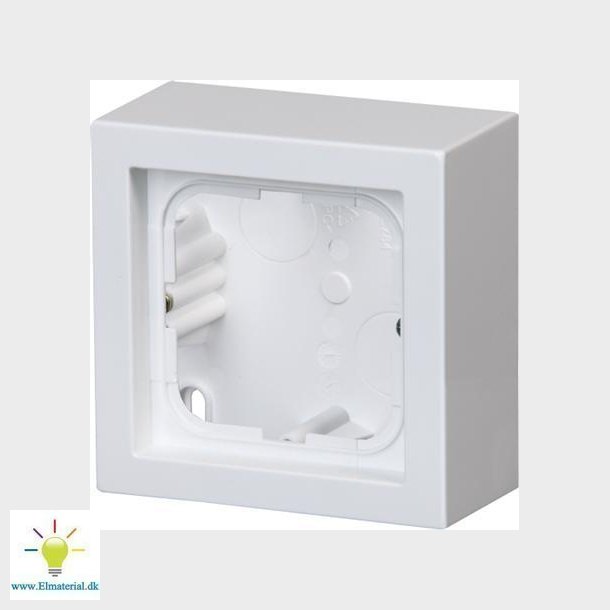 Underlag Inkl. Ramme Udvendig 1M Hvid