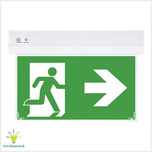 THORNeco Flugtvejsarmatur Nina LifePo4 med selvtest