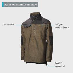 Quest 1/2 lynls top - Olive