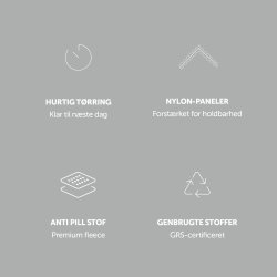 Quest 1/2 lynls top - Olive